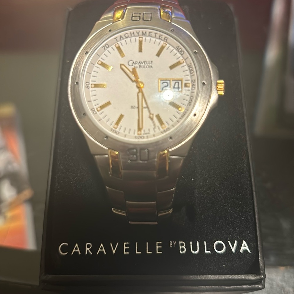 Caravelle by Bulova Watch
